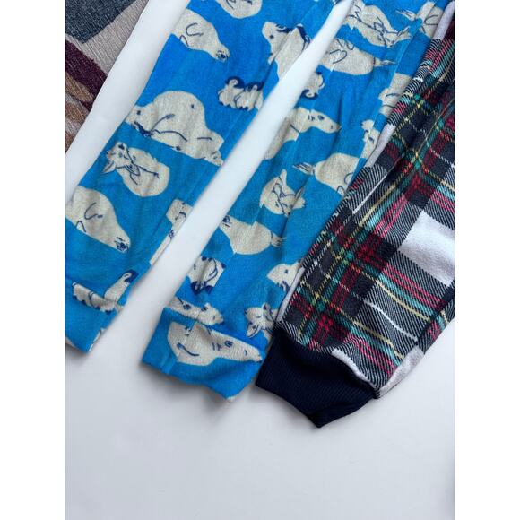 Girls' Fleece Pajama Pant Bundle - Size 6/7 - 3 Pairs - Picture 2 of 7